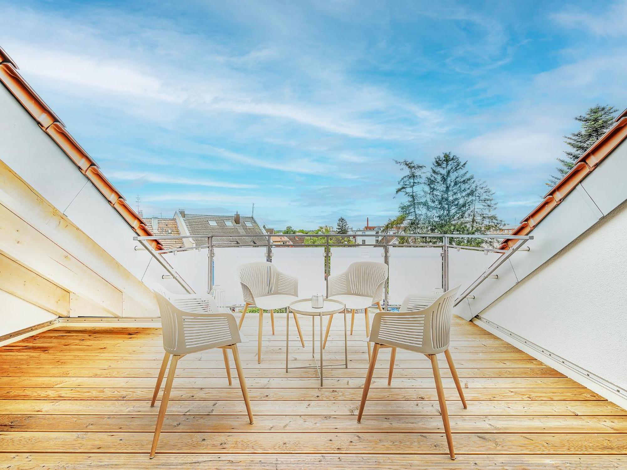 Flair Homes - Design Apartments With Smart-Tv, Self Check-In & Free Parking Карлсруэ Экстерьер фото